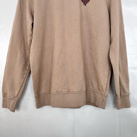 NWT Goodfellow Tan Crewneck Sweatshirt Men’s Size Medium - Picture 3 of 13